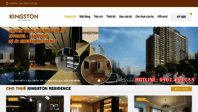 What Canhokingstonresidence.com website looked like in 2020 (4 years ago)