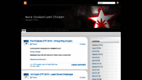 What Ctf.su website looked like in 2020 (4 years ago)