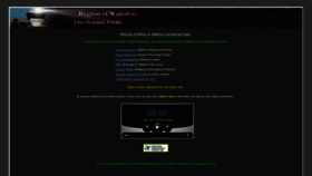 What Cykf.net website looked like in 2020 (4 years ago)