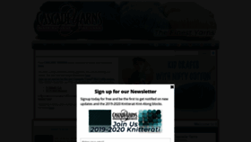 What Cascadeyarns.com website looked like in 2020 (4 years ago)