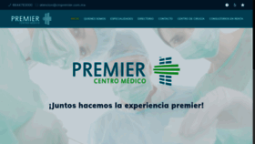 What Cmpremier.com.mx website looked like in 2020 (4 years ago)