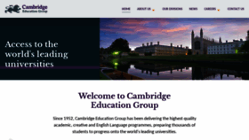 What Ceg-uk.com website looked like in 2020 (4 years ago)