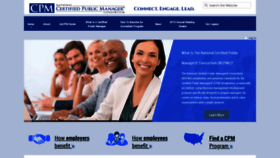 What Cpmconsortium.org website looked like in 2020 (4 years ago)