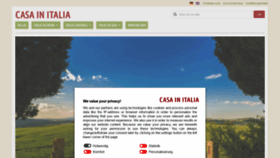 What Casainitalia.fr website looked like in 2020 (4 years ago)