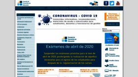 What Cfe.edu.uy website looked like in 2020 (4 years ago)