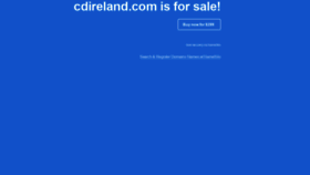 What Cdireland.com website looked like in 2020 (4 years ago)