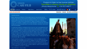 What Carifilii.es website looked like in 2020 (4 years ago)