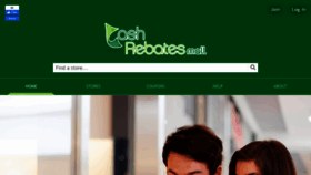 What Cashrebatesmall.com website looked like in 2020 (3 years ago)