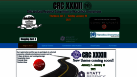What Crcofna.org website looked like in 2020 (3 years ago)