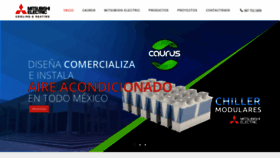 What Caurus.com.mx website looked like in 2020 (4 years ago)