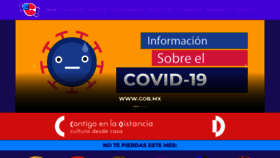 What Clicclac.mx website looked like in 2020 (4 years ago)