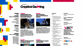 What Creative-gaming.eu website looked like in 2020 (4 years ago)