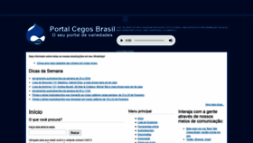 What Cegosbrasil.net website looked like in 2020 (4 years ago)