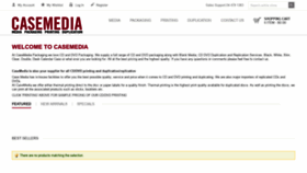 What Casemedia.co.nz website looked like in 2020 (4 years ago)
