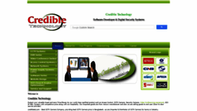 What Crediblebd.com website looked like in 2020 (4 years ago)