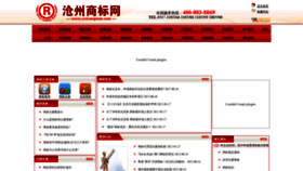 What Czshangbiao.com website looked like in 2020 (4 years ago)