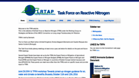 What Clrtap-tfrn.org website looked like in 2020 (4 years ago)