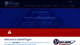 What Claimittn.gov website looked like in 2020 (4 years ago)