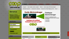 What Coop-loire-rhone-ain.fr website looked like in 2020 (4 years ago)