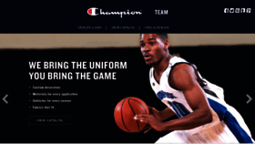 What Championusa.com website looked like in 2020 (4 years ago)