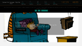 What Club-techno.org website looked like in 2020 (5 years ago)