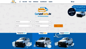 What Carlundcarla.de website looked like in 2020 (4 years ago)