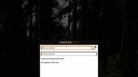 What Canvas.cbzsecure.com website looked like in 2020 (4 years ago)