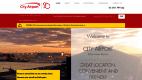 What Cityairportandheliport.com website looked like in 2020 (4 years ago)