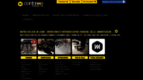 What Conforme-garage.com website looked like in 2020 (3 years ago)