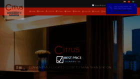 What Citrus11sukhumvit.com website looked like in 2020 (4 years ago)