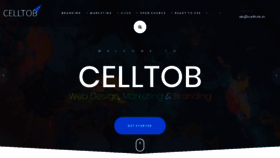 What Celltob.in website looked like in 2020 (4 years ago)
