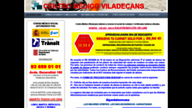 What Crcviladecans.com website looked like in 2020 (4 years ago)