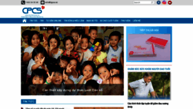 What Cpcs.vn website looked like in 2020 (4 years ago)