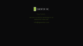 What Cgmentor.com website looked like in 2020 (4 years ago)