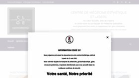 What Centre-laser-opera.fr website looked like in 2020 (4 years ago)