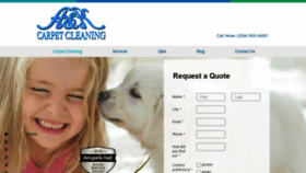 What Carpetcleaningrenton.com website looked like in 2020 (4 years ago)