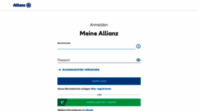 What Cim.allianz.de website looked like in 2020 (4 years ago)