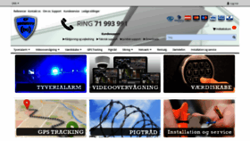What Cf-security.dk website looked like in 2020 (4 years ago)