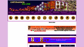 What Cartomanciaonline.com.br website looked like in 2020 (4 years ago)