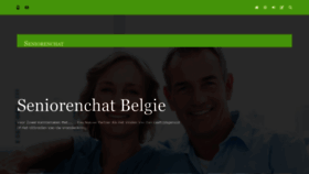 What Chat-belgie.be website looked like in 2020 (3 years ago)