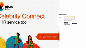 What Celebrityconnect.in website looked like in 2020 (6 years ago)