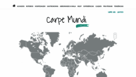 What Carpemundi.com.br website looked like in 2020 (4 years ago)
