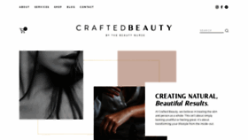 What Craftedbeautyspokane.com website looked like in 2020 (4 years ago)