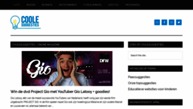 What Coolesuggesties.nl website looked like in 2020 (3 years ago)