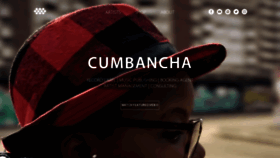 What Cumbancha.com website looked like in 2020 (3 years ago)