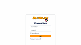 What Customers.safesplash.com website looked like in 2020 (4 years ago)