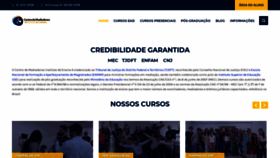 What Centrodemediadores.com website looked like in 2020 (4 years ago)
