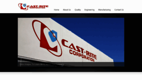 What Cast-rite.com website looked like in 2020 (4 years ago)