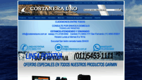 What Costanerauno.com.ar website looked like in 2020 (4 years ago)