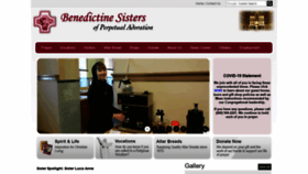 What Clydemonastery.org website looked like in 2020 (4 years ago)